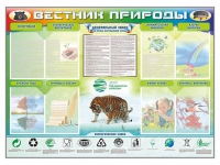 Стенд-уголок "Вестник природы" (вариант 1) - «globural.ru» - Брянск
