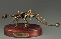 Модель скелета динозавра Ankylosaurus - «globural.ru» - Брянск