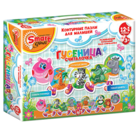 Комплект развивающих игр 3-5 лет. Пазл-считалочка (3-5 лет) - «globural.ru» - Брянск
