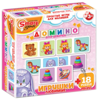 Комплект развивающих игр 3-5 лет. Домино  - «globural.ru» - Брянск