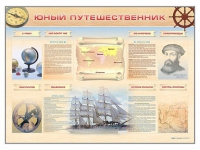 Стенд-уголок "Юный путешественник" - «globural.ru» - Брянск