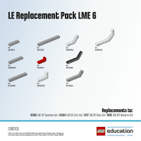 LE набор с запасными частями LME 6 - «globural.ru» - Брянск