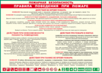 Таблица Правила поведения 1000*1400 винил - «globural.ru» - Брянск