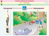 Плакаты и таблицы по правилам дорожного движения - «globural.ru» - Брянск