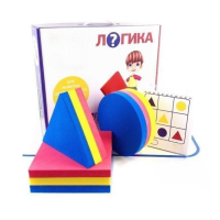 Подвижная развивающая игра "Логика" - «globural.ru» - Брянск