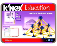 Конструктор Образовательный K'NEX Education "Математика, Алгебра, Геометрия: средняя школа" - «globural.ru» - Брянск