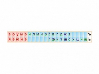 Стенд-лента "Буквы" - «globural.ru» - Брянск