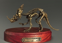 Модель скелета динозавра Styracosaurus - «globural.ru» - Брянск