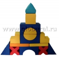 Мягкий модуль-конструктор "Башня" 3 (ВИК) - «globural.ru» - Брянск