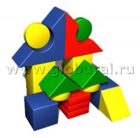 Мягкий модуль-конструктор "Башня" 4 (ВИК) - «globural.ru» - Брянск