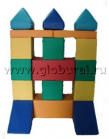 Мягкий модуль-конструктор "Башня" 5 (ВИК) - «globural.ru» - Брянск