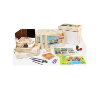Игровой набор Фребеля "Комплект для детей 6-7 лет" - «globural.ru» - Брянск