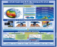 Стенд "Физическая география. Атмосфера" - «globural.ru» - Брянск