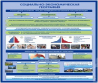 Стенд "Социально-экономическая география. Воссоздание населения" - «globural.ru» - Брянск
