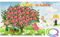 Стенд "Наш класс" (вариант 3) - «globural.ru» - Брянск