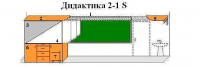 Интерактивная МКП "Дидактика 2-1-IS" - «globural.ru» - Брянск
