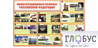 Стенд "Конституционные основы РФ" - «globural.ru» - Брянск