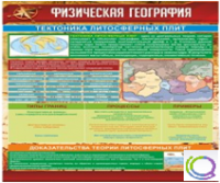 Стенд "Физическая география. Тектоника литосферных плит" - «globural.ru» - Брянск
