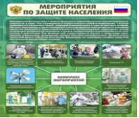 Стенд "Мероприятия по защите населения" - «globural.ru» - Брянск
