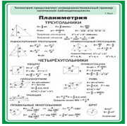 Стенд "Планиметрия" - «globural.ru» - Брянск