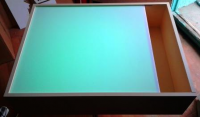 Планшет для рисования песком с RGB подсветкой 100*60см - «globural.ru» - Брянск