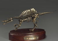 Модель скелета динозавра Spinosaurus - «globural.ru» - Брянск