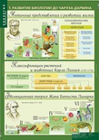 Биология 10-11 класс. Эволюционное учение (комплект таблиц) - «globural.ru» - Брянск