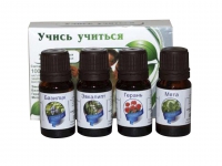 Набор эфирных масел "Учись учиться" - «globural.ru» - Брянск