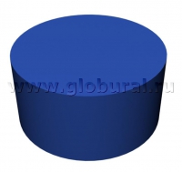 Цилиндрический пуфик d=60*32см (ВИК) - «globural.ru» - Брянск