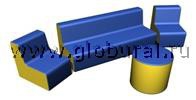 Комплект «Дарья -7» (без подлокотников, ВИК) - «globural.ru» - Брянск