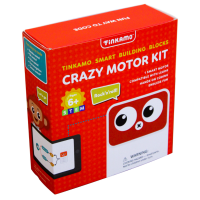 Образовательный набор "Tinkamo Crazy Motor Kit" - «globural.ru» - Брянск
