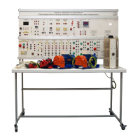 Учебный комплект лабораторного оборудования «Электромонтаж и наладка релейно-контакторных схем управления»  - «globural.ru» - Брянск