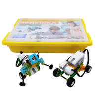 Набор для занятий робототехникой Ведушка с пластиковым боксом для хранения деталей - «globural.ru» - Брянск