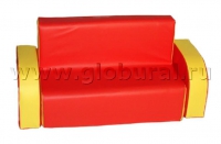 Диван с подлокотниками 90*35*45/20см (ВИК) - «globural.ru» - Брянск