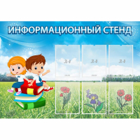 Стенд информационный с 6 карманами - «globural.ru» - Брянск