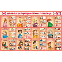 Стенд "Первая помощь" - «globural.ru» - Брянск