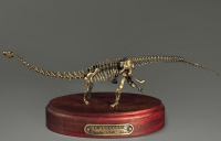 Модель скелета динозавра Diplodocus (вариант 1) - «globural.ru» - Брянск
