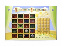 Интерактивный стенд "Музыкальные инструменты" - «globural.ru» - Брянск
