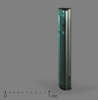 Турмалин (индиголит), кристалл - «globural.ru» - Брянск