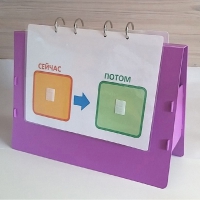 Флипчарт "СЕЙЧАС - ПОТОМ" - «globural.ru» - Брянск