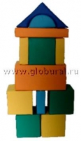 Мягкий модуль-конструктор "Городок" 2 (ВИК) - «globural.ru» - Брянск