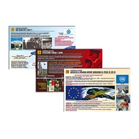 Комплект таблиц по истории раздаточных "Новейшая история" (цвет., лам., формат А4,10 штук) - «globural.ru» - Брянск