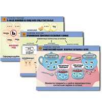 Комплект таблиц для начальной школы "Русский язык. Орфография" - «globural.ru» - Брянск