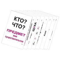 Опорные таблицы по русскому языку 1 класс - «globural.ru» - Брянск