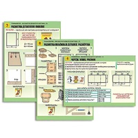 Комплект таблиц для начальной школы "Технология. Обработка бумаги и картона-1 - «globural.ru» - Брянск