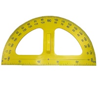 Транспортир классный пластмассовый - «globural.ru» - Брянск