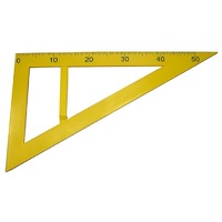 Угольник классный пластмассовый - «globural.ru» - Брянск