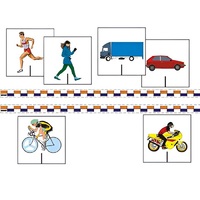Модель-аппликация "Числовая прямая" - «globural.ru» - Брянск
