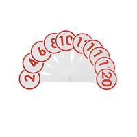 Касса-веер цифр от 0 до 20 - «globural.ru» - Брянск