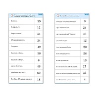 Комплект карточек (10) "Обучающий калейдоскоп. Умножение на 3, 4 и 6" - «globural.ru» - Брянск